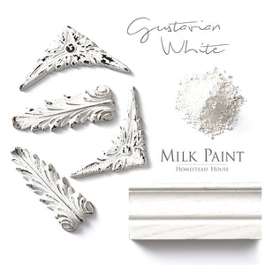 Homestead House Milk Paint | Swedish Collection | Gustavian White