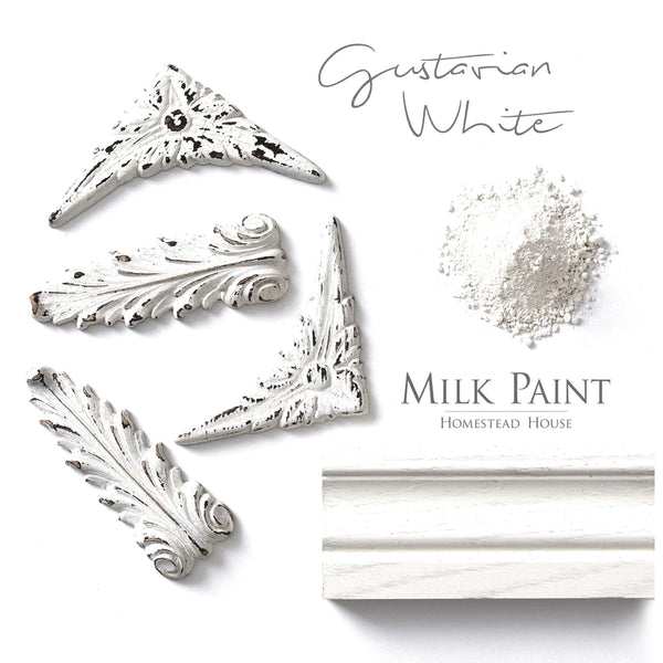 Homestead House Milk Paint | Swedish Collection | Gustavian White