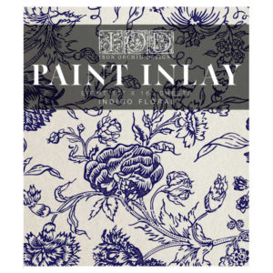 Iron Orchid Design | Paint Inlay