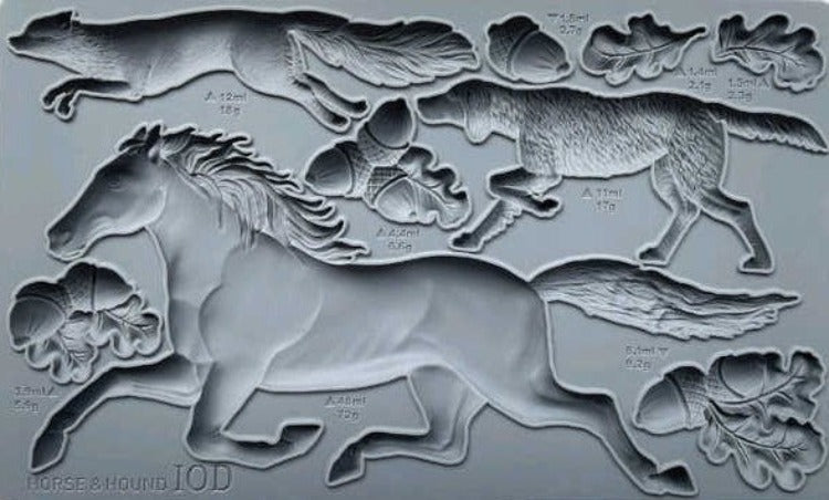 Iron Orchid Design | Mould | Horse and Hound