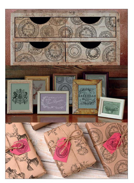 Iron Orchid Design | Stamp | Antiquities
