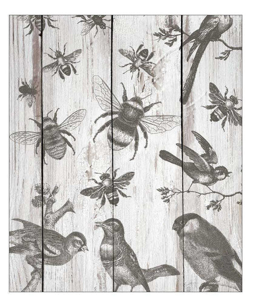 Iron Orchid Design | Stamp | Birds & Bees