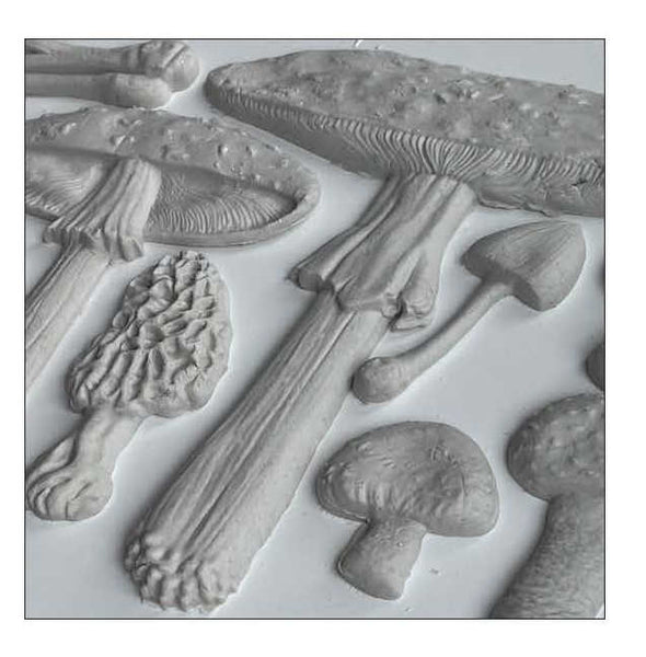 Iron Orchid Design | Mould | Toadstool