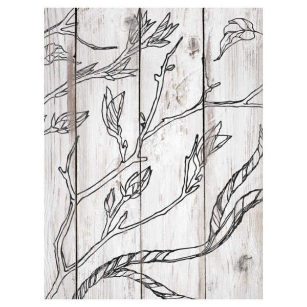 Iron Orchid Design | Stamp | Branches