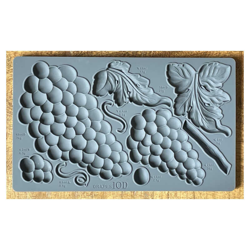 Iron Orchid Design | Mould | Grapes