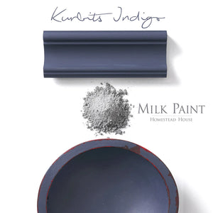 Homestead House Milk Paint | Swedish Collection | Kurbits Indigo