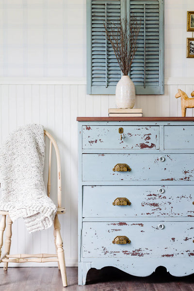 Homestead House Milk Paint | Swedish Collection | Solstice Blue