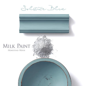 Homestead House Milk Paint | Swedish Collection | Solstice Blue